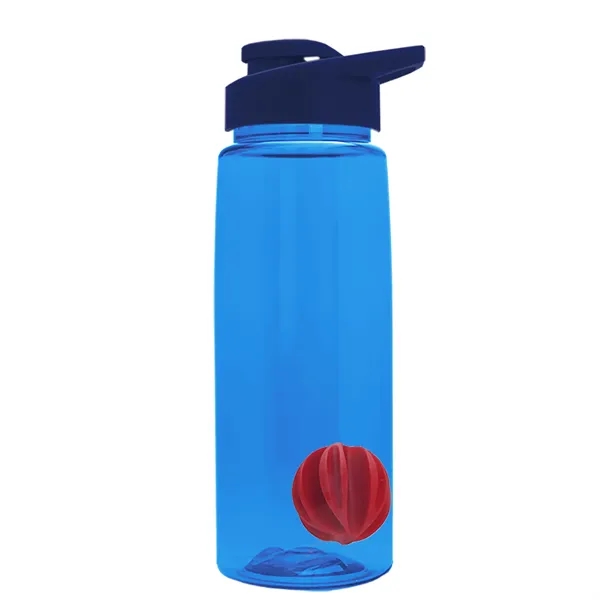 26 oz. Flair Bottle with Mixer Ball... from ASI 40480 Koozie Group