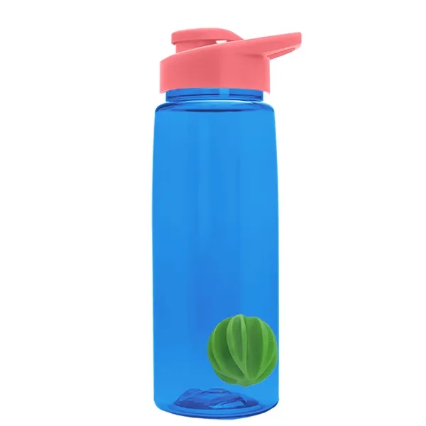26 oz. Flair Bottle with Mixer Ball... from ASI 40480 Koozie Group