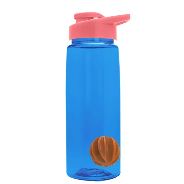26 oz. Flair Bottle with Mixer Ball... from ASI 40480 Koozie Group