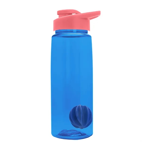 26 oz. Flair Bottle with Mixer Ball... from ASI 40480 Koozie Group