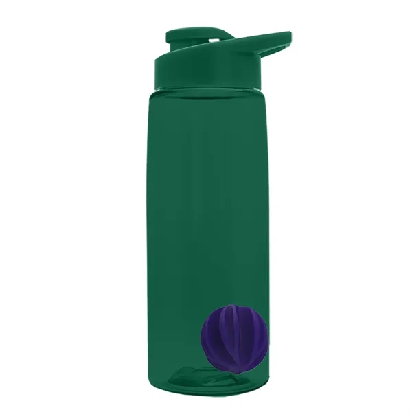26 oz. Flair Bottle with Mixer Ball... from ASI 40480 Koozie Group