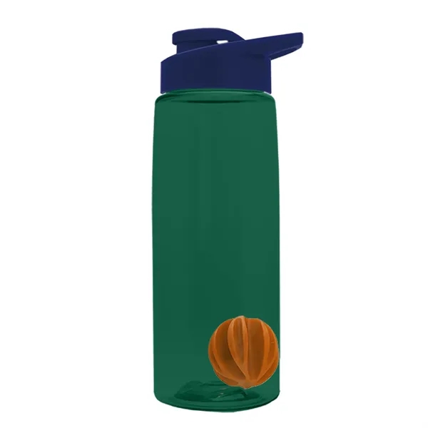 26 oz. Flair Bottle with Mixer Ball... from ASI 40480 Koozie Group