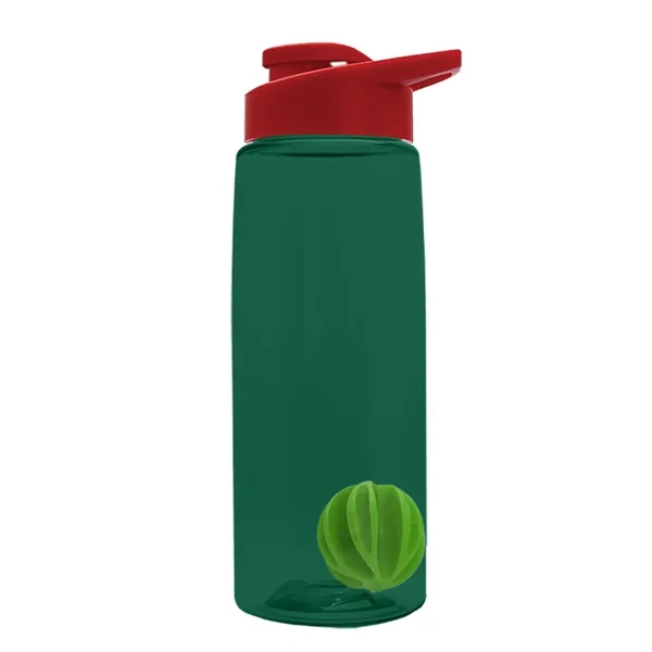 26 oz. Flair Bottle with Mixer Ball... from ASI 40480 Koozie Group