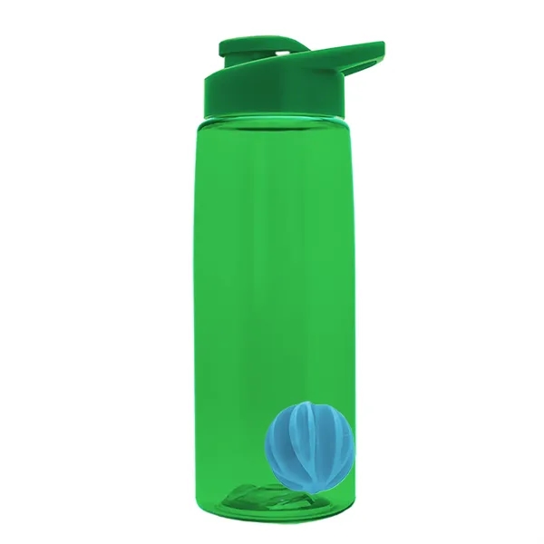 26 oz. Flair Bottle with Mixer Ball... from ASI 40480 Koozie Group