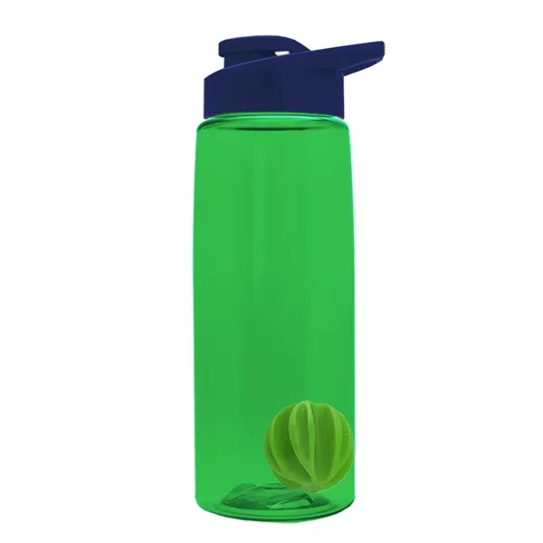 26 oz. Flair Bottle with Mixer Ball... from ASI 40480 Koozie Group