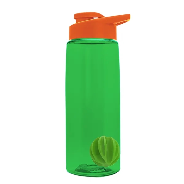 26 oz. Flair Bottle with Mixer Ball... from ASI 40480 Koozie Group
