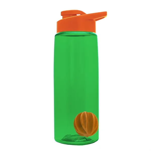 26 oz. Flair Bottle with Mixer Ball... from ASI 40480 Koozie Group