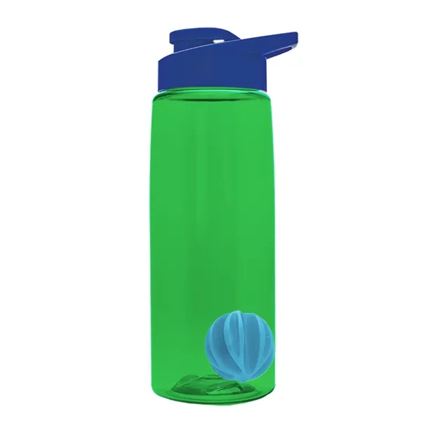 26 oz. Flair Bottle with Mixer Ball... from ASI 40480 Koozie Group