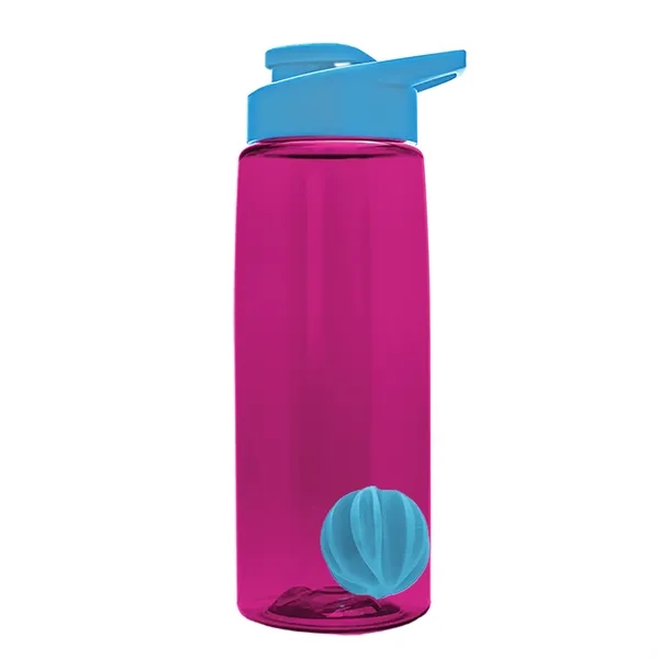 26 oz. Flair Bottle with Mixer Ball... from ASI 40480 Koozie Group