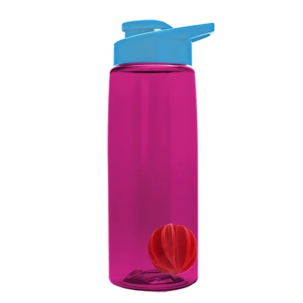 26 oz. Flair Bottle with Mixer Ball... from ASI 40480 Koozie Group