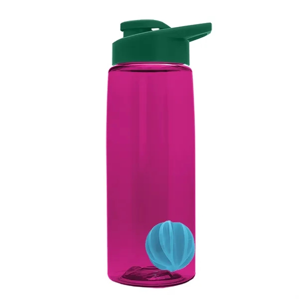 26 oz. Flair Bottle with Mixer Ball... from ASI 40480 Koozie Group