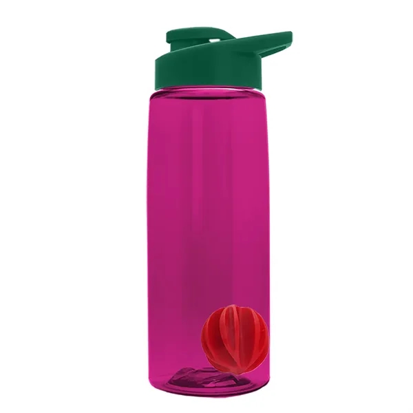 26 oz. Flair Bottle with Mixer Ball... from ASI 40480 Koozie Group