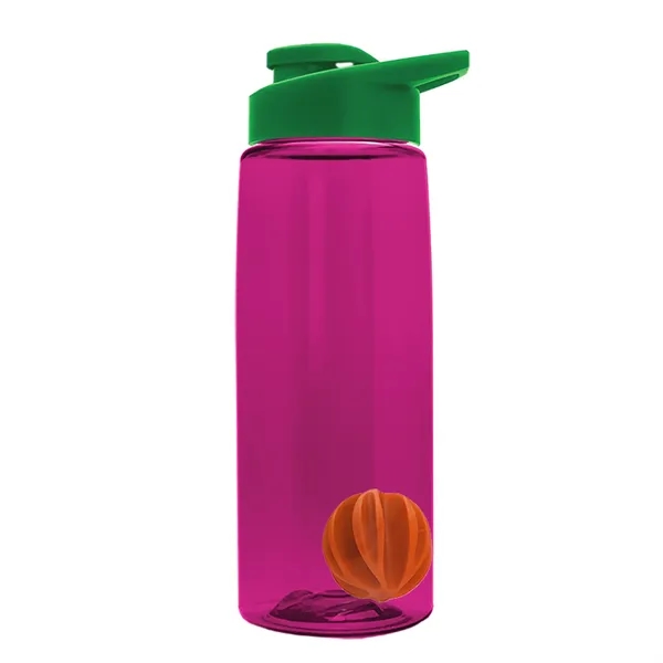 26 oz. Flair Bottle with Mixer Ball... from ASI 40480 Koozie Group