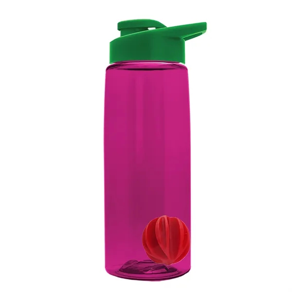 26 oz. Flair Bottle with Mixer Ball... from ASI 40480 Koozie Group