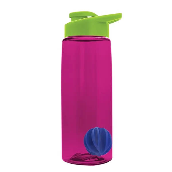 26 oz. Flair Bottle with Mixer Ball... from ASI 40480 Koozie Group