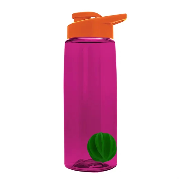 26 oz. Flair Bottle with Mixer Ball... from ASI 40480 Koozie Group