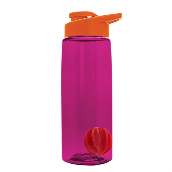 26 oz. Flair Bottle with Mixer Ball... from ASI 40480 Koozie Group