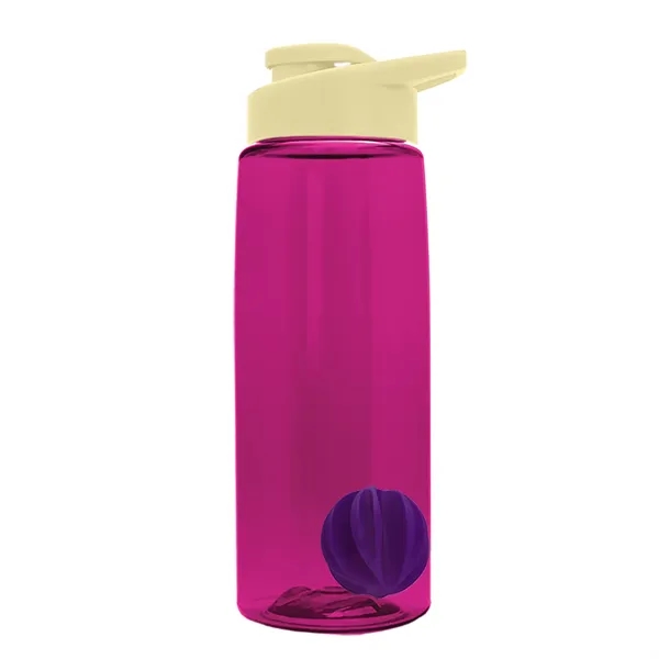 26 oz. Flair Bottle with Mixer Ball... from ASI 40480 Koozie Group