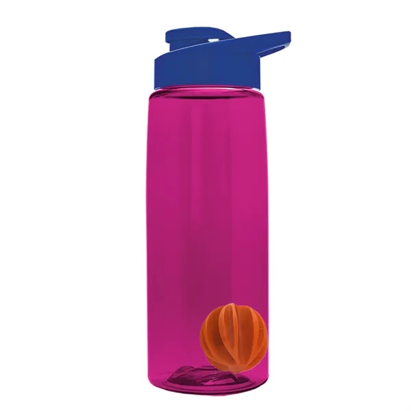 26 oz. Flair Bottle with Mixer Ball... from ASI 40480 Koozie Group