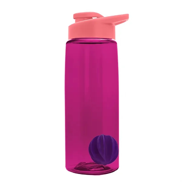 26 oz. Flair Bottle with Mixer Ball... from ASI 40480 Koozie Group