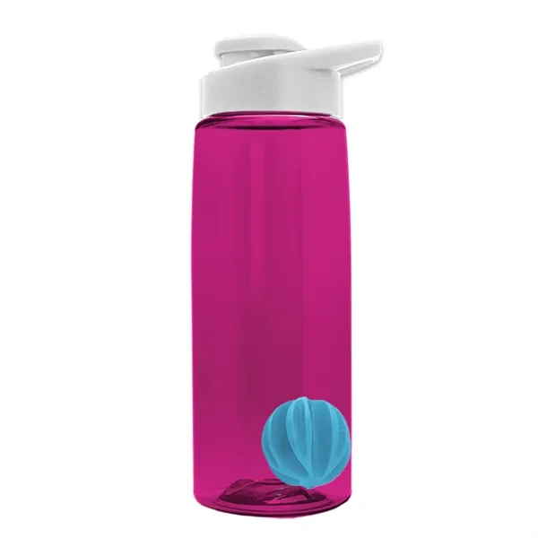 26 oz. Flair Bottle with Mixer Ball... from ASI 40480 Koozie Group