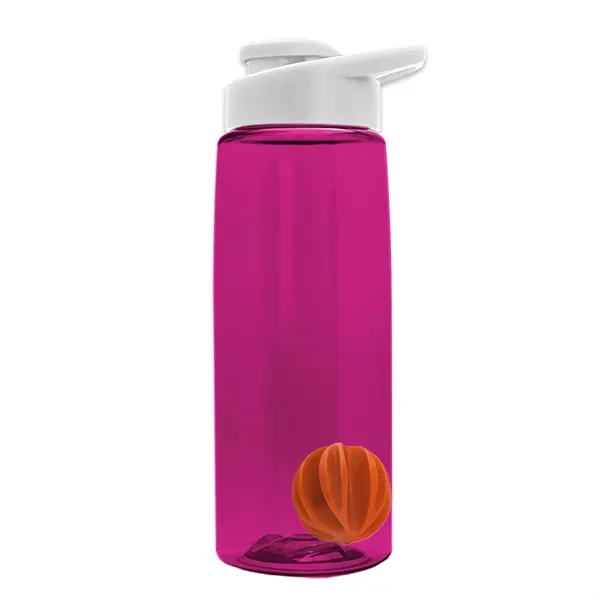 26 oz. Flair Bottle with Mixer Ball... from ASI 40480 Koozie Group