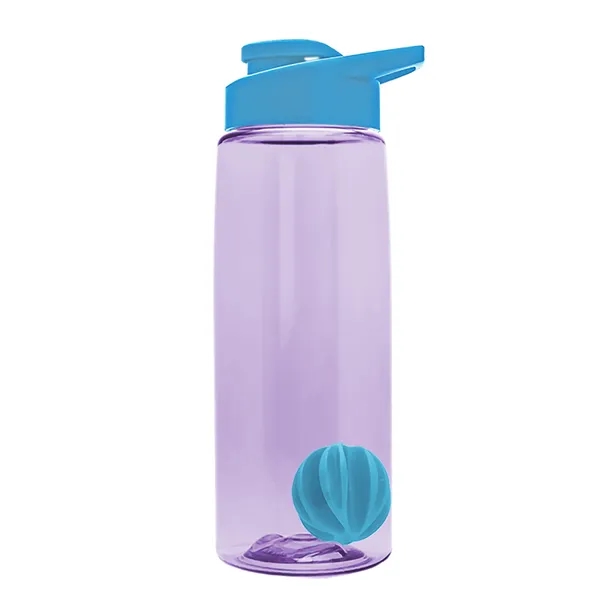 26 oz. Flair Bottle with Mixer Ball... from ASI 40480 Koozie Group