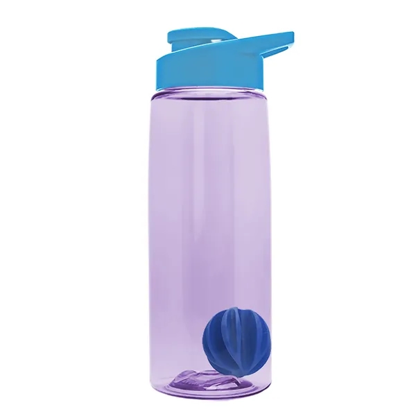26 oz. Flair Bottle with Mixer Ball... from ASI 40480 Koozie Group