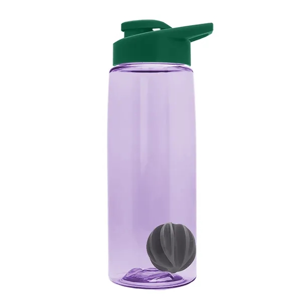 26 oz. Flair Bottle with Mixer Ball... from ASI 40480 Koozie Group