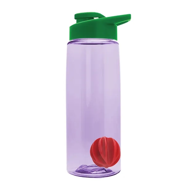 26 oz. Flair Bottle with Mixer Ball... from ASI 40480 Koozie Group