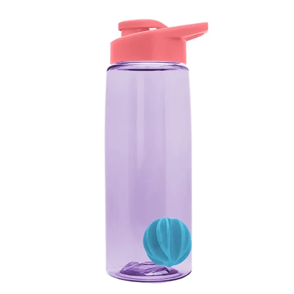 26 oz. Flair Bottle with Mixer Ball... from ASI 40480 Koozie Group