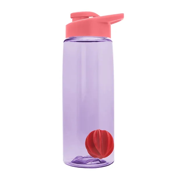 26 oz. Flair Bottle with Mixer Ball... from ASI 40480 Koozie Group