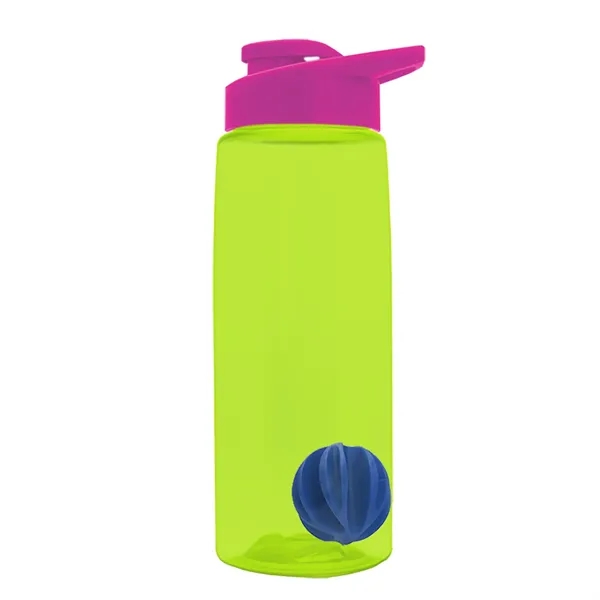 26 oz. Flair Bottle with Mixer Ball... from ASI 40480 Koozie Group