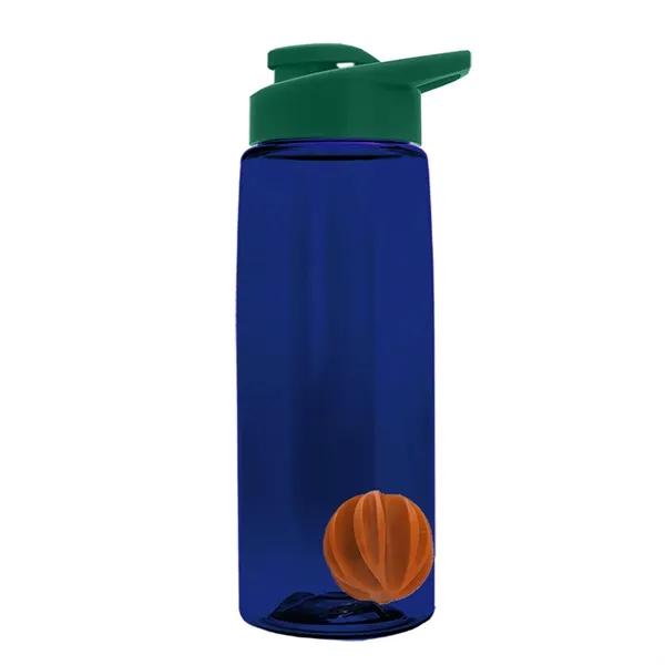 26 oz. Flair Bottle with Mixer Ball... from ASI 40480 Koozie Group
