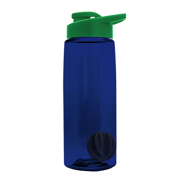 26 oz. Flair Bottle with Mixer Ball... from ASI 40480 Koozie Group