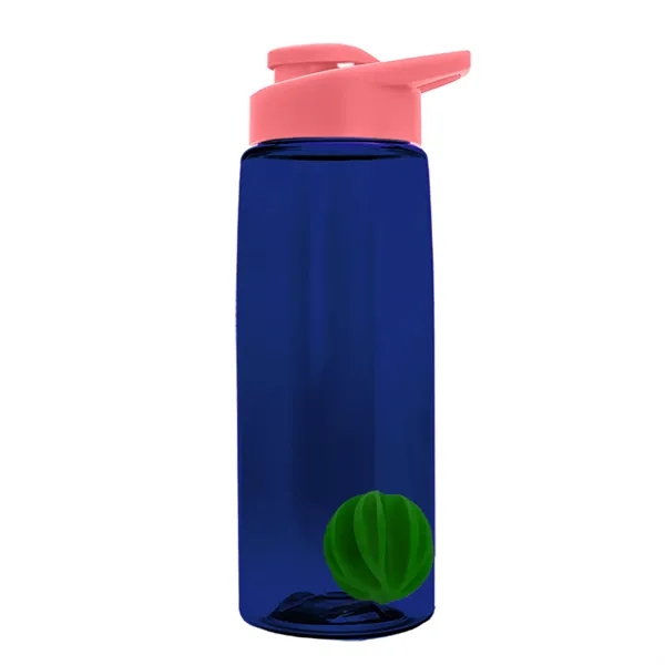 26 oz. Flair Bottle with Mixer Ball... from ASI 40480 Koozie Group