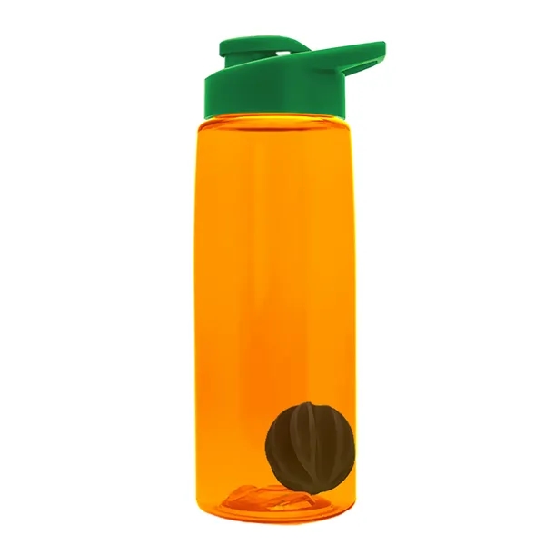 26 oz. Flair Bottle with Mixer Ball... from ASI 40480 Koozie Group