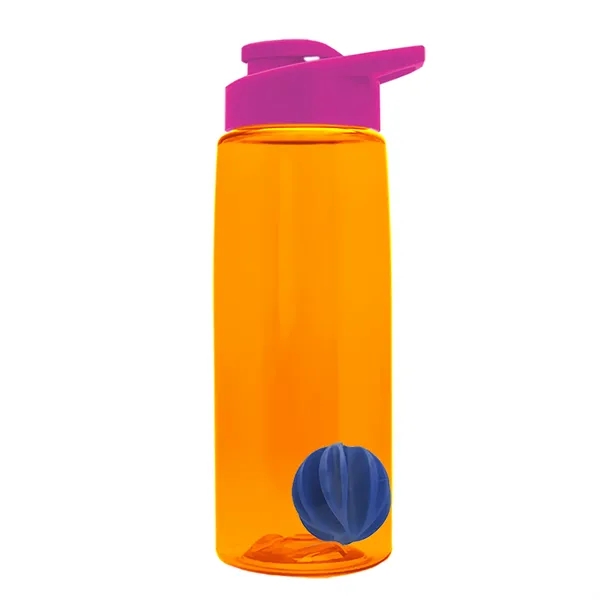 26 oz. Flair Bottle with Mixer Ball... from ASI 40480 Koozie Group