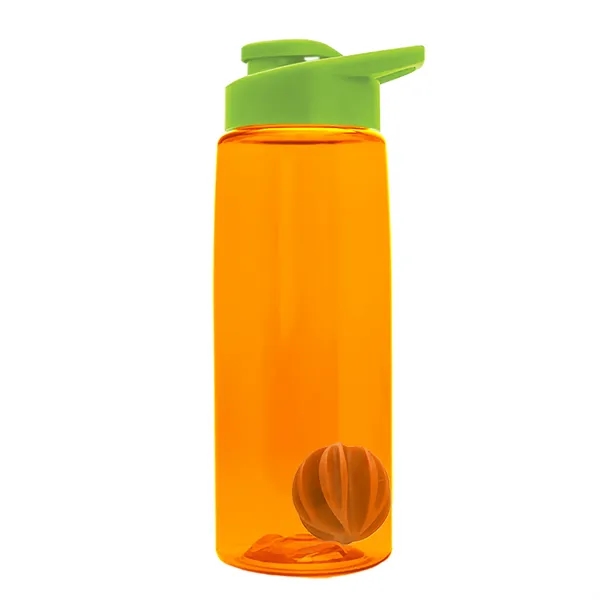 26 oz. Flair Bottle with Mixer Ball... from ASI 40480 Koozie Group