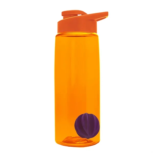 26 oz. Flair Bottle with Mixer Ball... from ASI 40480 Koozie Group