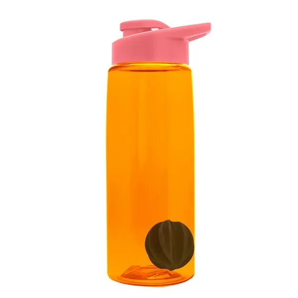 26 oz. Flair Bottle with Mixer Ball... from ASI 40480 Koozie Group