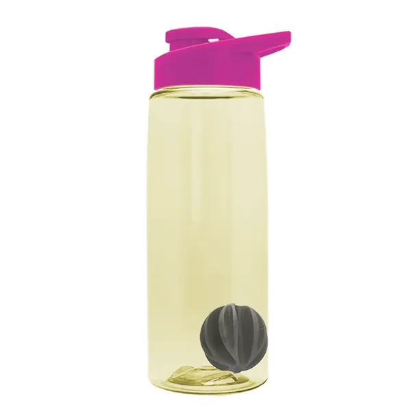 26 oz. Flair Bottle with Mixer Ball... from ASI 40480 Koozie Group