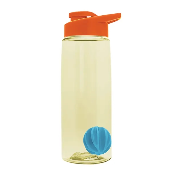 26 oz. Flair Bottle with Mixer Ball... from ASI 40480 Koozie Group