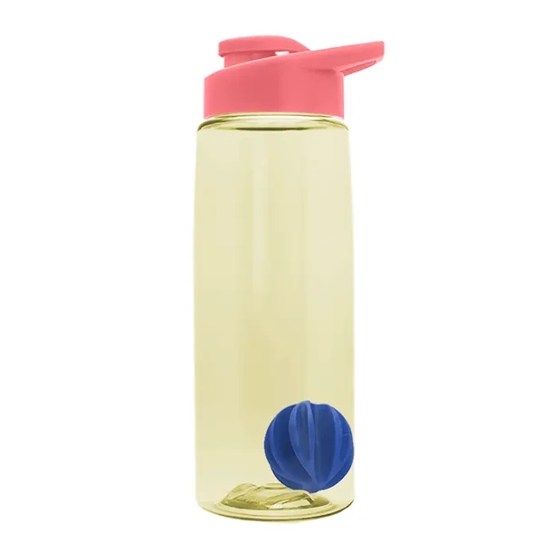 26 oz. Flair Bottle with Mixer Ball... from ASI 40480 Koozie Group