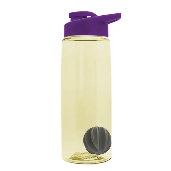 26 oz. Flair Bottle with Mixer Ball... from ASI 40480 Koozie Group