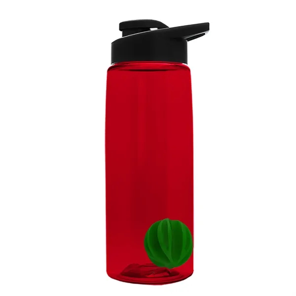 26 oz. Flair Bottle with Mixer Ball... from ASI 40480 Koozie Group