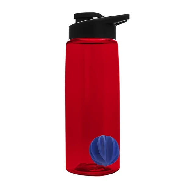 26 oz. Flair Bottle with Mixer Ball... from ASI 40480 Koozie Group