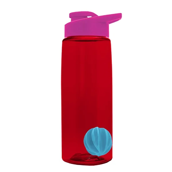 26 oz. Flair Bottle with Mixer Ball... from ASI 40480 Koozie Group