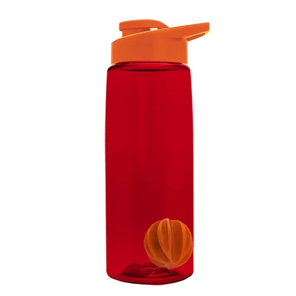 26 oz. Flair Bottle with Mixer Ball... from ASI 40480 Koozie Group