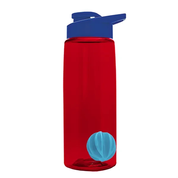 26 oz. Flair Bottle with Mixer Ball... from ASI 40480 Koozie Group
